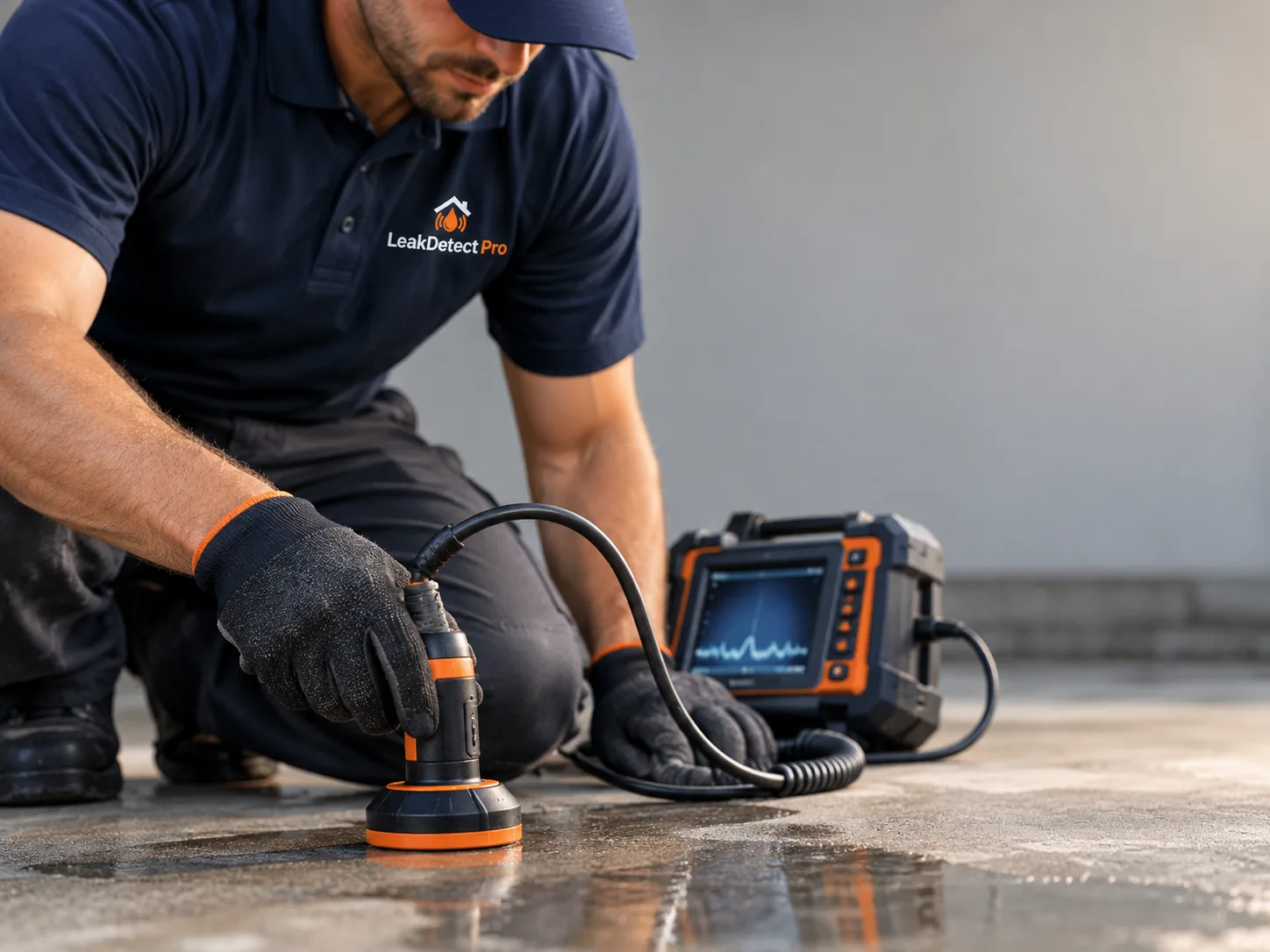 Moisture Detection Test in East Sandwich, MA